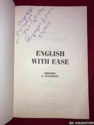 ENGLİSH WİTH EASE / KOLAY İNGİLİZCE / A. GUGASYAN / AKADEMİ BASIN YAYIN / İNGİLİZCE , TÜRKÇE KİTAP