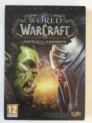 World of Warcraft - Battle for Azeroth - Expansion set / Game DVD / Oyun / Karton kutu