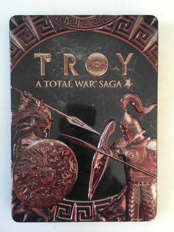 Troy A Total War saga Steel book スチールブック Buy Total War Saga: Troy Limited Steelbook Edition Online at