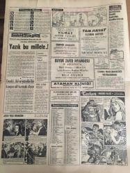 HÜRRİYET GAZETESİ 18 AĞUSTOS 1967 YIL :20 SAYI :6934---İki cinayet sanığı Urfa adliyesinde öldürüldü ---İzmirli  bir zeytinyağı simsarı tevkif edildi ---130 Albay Emekli Olacak --İstanbullu bir kadını  kocasının yanından kaçırmaya kaltılar ---Ömer Şerif Barbaros u oynuyor ---Dokuz Fransız  genci 800 liraya satın aldıkları otomobille  dünya seyahatine çıktı ---Trenle minibüs  çarpıştı ,2 ölü 12 de yaralı var ---Köylüye iyi tohumluk buğday dağıtılacak ---Hacı Bektaş -ı Veli  için tören yapıldı ---72 saat izinli çıkan 37 mahkum aileleri ile görüştükten sonra dün tekrar cezaevine girdi ---Kongo nun baş belası kiralık askerler  şimdi de Burundi 'yi tehdit ediyor ---Vefa ,Beşiktaş ' ı 1-0 yendi ---İngiltere de tribün serserilerine karşı savaş açıldı ---Mc Millan Elendi ---Apak :İkinci ligde zecri tedbir alınacak ---Hakem Dilek Almanya dan teklif aldı ---Rotu kırılan kamyon dereye uçtu ,5 kişi öldü --Altın ses finalistleri belli oldu --Profesyonellerden bile daha iyi idiler ---