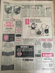 HÜRRİYET GAZETESİ 18 AĞUSTOS 1967 YIL :20 SAYI :6934---İki cinayet sanığı Urfa adliyesinde öldürüldü ---İzmirli  bir zeytinyağı simsarı tevkif edildi ---130 Albay Emekli Olacak --İstanbullu bir kadını  kocasının yanından kaçırmaya kaltılar ---Ömer Şerif Barbaros u oynuyor ---Dokuz Fransız  genci 800 liraya satın aldıkları otomobille  dünya seyahatine çıktı ---Trenle minibüs  çarpıştı ,2 ölü 12 de yaralı var ---Köylüye iyi tohumluk buğday dağıtılacak ---Hacı Bektaş -ı Veli  için tören yapıldı ---72 saat izinli çıkan 37 mahkum aileleri ile görüştükten sonra dün tekrar cezaevine girdi ---Kongo nun baş belası kiralık askerler  şimdi de Burundi 'yi tehdit ediyor ---Vefa ,Beşiktaş ' ı 1-0 yendi ---İngiltere de tribün serserilerine karşı savaş açıldı ---Mc Millan Elendi ---Apak :İkinci ligde zecri tedbir alınacak ---Hakem Dilek Almanya dan teklif aldı ---Rotu kırılan kamyon dereye uçtu ,5 kişi öldü --Altın ses finalistleri belli oldu --Profesyonellerden bile daha iyi idiler ---