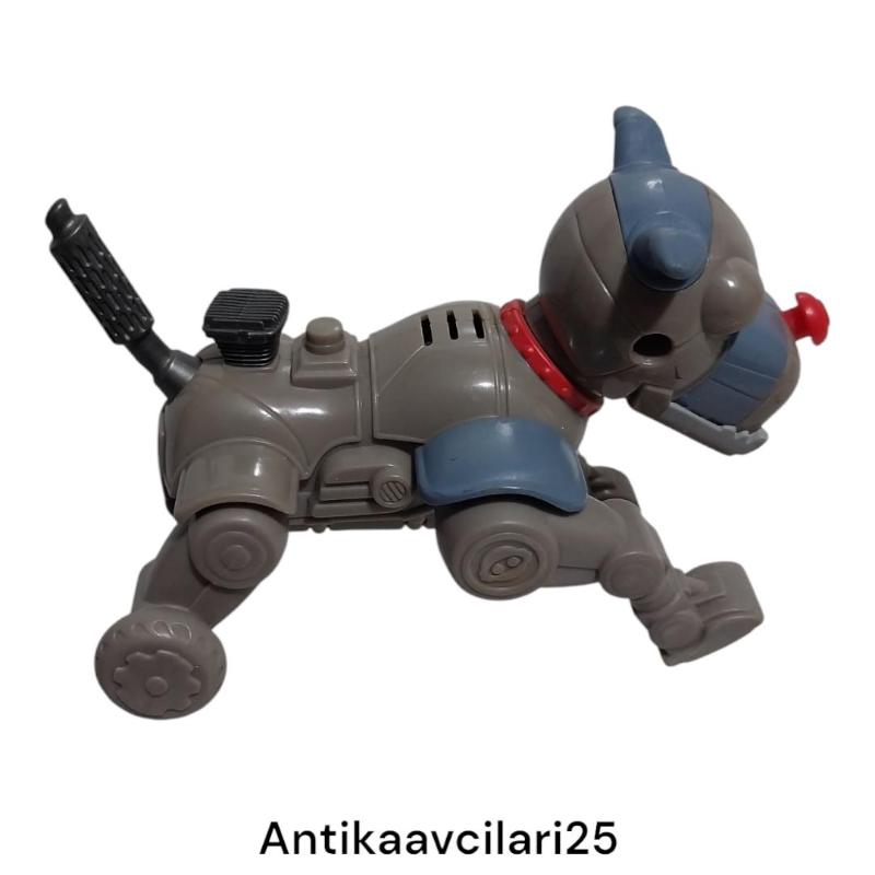 2008 McDonalds Robot canin wowwee Happy Meal Toy PROMOSYON