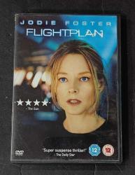 TÜRKÇE YOKTUR * FLIGHTPLAN * UÇUŞ PLANI * JODIE FOSTER * DVD