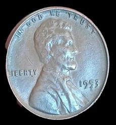Amerika 1953 1 Lincoln Cent