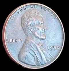 Amerika 1950 1 Lincoln Cent