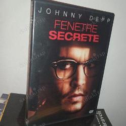 fenetre secrete johnny Depp dvd (secret Window gizli pencere) Fransa basım