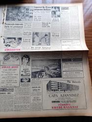 Vatan Gazetesi - 20 Temmuz 1958 - Normalleşme İhtiyacındayız Yazan Ahmet Emin Yalman Köşe Yazısı - ABD İle İngiltere Irak'a Müdahale İstemiyor - Amerikan Ankara Elçisi Fletcher Warren İzni Bitmeden Dün Yurdumuza Döndü - İngiltere'ye Kıbrısla İlgili Sert Bir Nota Verdik - İsmet İnönü Son Dış Olaylardan Bahsediyor - Beyrut Sokaklarındaki Amerikan Askerleri - Yandan Akıyor Yandan Adnan Veli'nin Yeni Romanı Yazı Dizisi - Yunanistan Ankara Büyükelçisi Pezmazoğlu Ankara'da Fatin Rüştü Zorlu İle Görüşecek - Emil Galip Sandalcı Köşe Yazısı - Ağız Kokularına Karşı Mental Tabletleri - Oktay Akbal Köşe Yazısı - Şu Ölüm Denen Şey Yazan Frederic Dard Yazı Dizisi - Burç Falı - Kalbimin Sahibi Yazan Nihal Yeğinobalı Yazı Dizisi - Çapraz Kelimeler Bulmaca - Fenerbahçe Atletizm Bayramı Sönük Geçti - Ananevi Kınalı Burgaz Maçı - Antrenör Molnar Fenerbahçe İle Henüz Mukavele İmzalamadı - Ayten Kandeydi 80 Metre Engellide Tek Başına Yarıştı - Meşhur Dario Moreno Paris'te Futbola Başlamıştır -