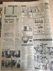 HÜRRİYET GAZETESİ 16 AĞUSTOS 1967 YIL :20 SAYI :6932---Fatih ten alınan numunede makine yağı çıktı ---Alman genci parasına tamamen Türk işçisi Memişi  taşla öldürdü ---İzmir de suçlular tespit ediliyor ---Cinsi sapığın öldürdüğü polisin iki çocuklu karısına bir ev verildi ---Muhtarla bir  köylü ,genç  karılarını değiştirdiler ---Danimarkalı kıza  tecavüz eden  şoför  yakalandı ----Evden kaçan  kızından bıkan  baba ,bilinmeyen bir semte  taşındı ---Karısı sigortadan para alsın diye ,sağlığında kendi ölümünü planladı ---Bizim takım yaşlıdır çabuk  form tutamaz ---Mc Milan ,Fransız rakibi Moreau yı 2-1 mağlup etti ---Kızlara laf atan boksör Milli Takımdan çıkarıldı ---Kaleciler için dört adım kaidesi bu  haftadan itibaren  uygulanıyor ---Antrenör Şükrü Gülesin ile Adanaspor anlaşamadı ---İlk Türk Transatlantiği Türkün Denize İndirildi ---Komünistlerin zulmünden kaçan 129 Türk geliyor --Batı Trakya dan 2 Türk sürüldü ---