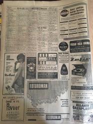 HÜRRİYET GAZETESİ 16 AĞUSTOS 1967 YIL :20 SAYI :6932---Fatih ten alınan numunede makine yağı çıktı ---Alman genci parasına tamamen Türk işçisi Memişi  taşla öldürdü ---İzmir de suçlular tespit ediliyor ---Cinsi sapığın öldürdüğü polisin iki çocuklu karısına bir ev verildi ---Muhtarla bir  köylü ,genç  karılarını değiştirdiler ---Danimarkalı kıza  tecavüz eden  şoför  yakalandı ----Evden kaçan  kızından bıkan  baba ,bilinmeyen bir semte  taşındı ---Karısı sigortadan para alsın diye ,sağlığında kendi ölümünü planladı ---Bizim takım yaşlıdır çabuk  form tutamaz ---Mc Milan ,Fransız rakibi Moreau yı 2-1 mağlup etti ---Kızlara laf atan boksör Milli Takımdan çıkarıldı ---Kaleciler için dört adım kaidesi bu  haftadan itibaren  uygulanıyor ---Antrenör Şükrü Gülesin ile Adanaspor anlaşamadı ---İlk Türk Transatlantiği Türkün Denize İndirildi ---Komünistlerin zulmünden kaçan 129 Türk geliyor --Batı Trakya dan 2 Türk sürüldü ---
