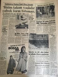 HÜRRİYET GAZETESİ 16 AĞUSTOS 1967 YIL :20 SAYI :6932---Fatih ten alınan numunede makine yağı çıktı ---Alman genci parasına tamamen Türk işçisi Memişi  taşla öldürdü ---İzmir de suçlular tespit ediliyor ---Cinsi sapığın öldürdüğü polisin iki çocuklu karısına bir ev verildi ---Muhtarla bir  köylü ,genç  karılarını değiştirdiler ---Danimarkalı kıza  tecavüz eden  şoför  yakalandı ----Evden kaçan  kızından bıkan  baba ,bilinmeyen bir semte  taşındı ---Karısı sigortadan para alsın diye ,sağlığında kendi ölümünü planladı ---Bizim takım yaşlıdır çabuk  form tutamaz ---Mc Milan ,Fransız rakibi Moreau yı 2-1 mağlup etti ---Kızlara laf atan boksör Milli Takımdan çıkarıldı ---Kaleciler için dört adım kaidesi bu  haftadan itibaren  uygulanıyor ---Antrenör Şükrü Gülesin ile Adanaspor anlaşamadı ---İlk Türk Transatlantiği Türkün Denize İndirildi ---Komünistlerin zulmünden kaçan 129 Türk geliyor --Batı Trakya dan 2 Türk sürüldü ---