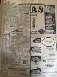 HÜRRİYET GAZETESİ 16 AĞUSTOS 1967 YIL :20 SAYI :6932---Fatih ten alınan numunede makine yağı çıktı ---Alman genci parasına tamamen Türk işçisi Memişi  taşla öldürdü ---İzmir de suçlular tespit ediliyor ---Cinsi sapığın öldürdüğü polisin iki çocuklu karısına bir ev verildi ---Muhtarla bir  köylü ,genç  karılarını değiştirdiler ---Danimarkalı kıza  tecavüz eden  şoför  yakalandı ----Evden kaçan  kızından bıkan  baba ,bilinmeyen bir semte  taşındı ---Karısı sigortadan para alsın diye ,sağlığında kendi ölümünü planladı ---Bizim takım yaşlıdır çabuk  form tutamaz ---Mc Milan ,Fransız rakibi Moreau yı 2-1 mağlup etti ---Kızlara laf atan boksör Milli Takımdan çıkarıldı ---Kaleciler için dört adım kaidesi bu  haftadan itibaren  uygulanıyor ---Antrenör Şükrü Gülesin ile Adanaspor anlaşamadı ---İlk Türk Transatlantiği Türkün Denize İndirildi ---Komünistlerin zulmünden kaçan 129 Türk geliyor --Batı Trakya dan 2 Türk sürüldü ---