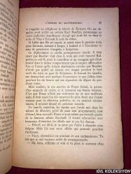 KURT SİNGER / MON PLUS BEAU CRİME / LİBRAİRİE GALLİMARD / FRANSIZCA KİTAP (EN GÜZEL SUÇUM)