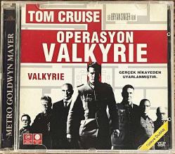 Operasyon Valkyrie (2008) Orjinal VCD Film ' Tom Cruise '