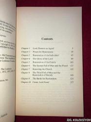 RESTORATİON : A DİRECTİON FOR PRAYER / KJELL SJÖBERG / NEW WİNE PRESS / İNGİLİZCE KİTAP (RESTORASYON: DUA İÇİN BİR YÖNLENDİRME)