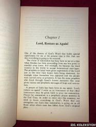 RESTORATİON : A DİRECTİON FOR PRAYER / KJELL SJÖBERG / NEW WİNE PRESS / İNGİLİZCE KİTAP (RESTORASYON: DUA İÇİN BİR YÖNLENDİRME)