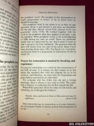 RESTORATİON : A DİRECTİON FOR PRAYER / KJELL SJÖBERG / NEW WİNE PRESS / İNGİLİZCE KİTAP (RESTORASYON: DUA İÇİN BİR YÖNLENDİRME)