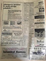 HÜRRİYET GAZETESİ  14 AĞUSTOS 1967 YIL :20 SAYI :6930---Bir otobüs tankerle çarpıştı ,18 ölü var ---Demirel :İpliklerini pazara çıkarınca  vaveyla kopacaktır ---Kadın Emniyet Müdürü iki kızına  judo  öğretti ----Emine ,kızının kötü yollara düşmesinden korkuyormuş ---Bir kadın dostunu öldürdü ---Kıbrıslı Türk Rum mayını ile parçalandı ---Kazo Bucaklar  Senatör  Hasan Oral ı öldürmek  için Ankara ya  fedai göndermiş ---Bir Hindu tapınağının  önünde 17  kişi ayaklar altında  çiğnenerek öldü ---Ulus Film  :1967-1698 Sinema Mevsimi için Amerika nın ----Altay :1 Manisa spor :0---Tenis Turnuvası Bugün Başlıyor --Bulgaristan  binicilerimiz 2 birincilik aldı ----BJK Balıkesir spor la  berabere kaldı :0-0--Altınordu 2-0 galip geldi ---Halk Türklerin Sanatkarı : Salih Uygun ---THY nın 115 Kişilik İlk Jet Uçağı Yarın Geliyor ---Emekli polis ,yaptırdığı okulun açılışını göremeden vefat etti ---