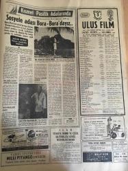 HÜRRİYET GAZETESİ  14 AĞUSTOS 1967 YIL :20 SAYI :6930---Bir otobüs tankerle çarpıştı ,18 ölü var ---Demirel :İpliklerini pazara çıkarınca  vaveyla kopacaktır ---Kadın Emniyet Müdürü iki kızına  judo  öğretti ----Emine ,kızının kötü yollara düşmesinden korkuyormuş ---Bir kadın dostunu öldürdü ---Kıbrıslı Türk Rum mayını ile parçalandı ---Kazo Bucaklar  Senatör  Hasan Oral ı öldürmek  için Ankara ya  fedai göndermiş ---Bir Hindu tapınağının  önünde 17  kişi ayaklar altında  çiğnenerek öldü ---Ulus Film  :1967-1698 Sinema Mevsimi için Amerika nın ----Altay :1 Manisa spor :0---Tenis Turnuvası Bugün Başlıyor --Bulgaristan  binicilerimiz 2 birincilik aldı ----BJK Balıkesir spor la  berabere kaldı :0-0--Altınordu 2-0 galip geldi ---Halk Türklerin Sanatkarı : Salih Uygun ---THY nın 115 Kişilik İlk Jet Uçağı Yarın Geliyor ---Emekli polis ,yaptırdığı okulun açılışını göremeden vefat etti ---