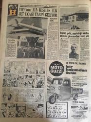 HÜRRİYET GAZETESİ  14 AĞUSTOS 1967 YIL :20 SAYI :6930---Bir otobüs tankerle çarpıştı ,18 ölü var ---Demirel :İpliklerini pazara çıkarınca  vaveyla kopacaktır ---Kadın Emniyet Müdürü iki kızına  judo  öğretti ----Emine ,kızının kötü yollara düşmesinden korkuyormuş ---Bir kadın dostunu öldürdü ---Kıbrıslı Türk Rum mayını ile parçalandı ---Kazo Bucaklar  Senatör  Hasan Oral ı öldürmek  için Ankara ya  fedai göndermiş ---Bir Hindu tapınağının  önünde 17  kişi ayaklar altında  çiğnenerek öldü ---Ulus Film  :1967-1698 Sinema Mevsimi için Amerika nın ----Altay :1 Manisa spor :0---Tenis Turnuvası Bugün Başlıyor --Bulgaristan  binicilerimiz 2 birincilik aldı ----BJK Balıkesir spor la  berabere kaldı :0-0--Altınordu 2-0 galip geldi ---Halk Türklerin Sanatkarı : Salih Uygun ---THY nın 115 Kişilik İlk Jet Uçağı Yarın Geliyor ---Emekli polis ,yaptırdığı okulun açılışını göremeden vefat etti ---