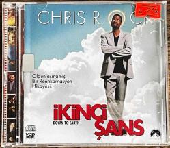 İkinci Şans - Down To Earth (2001) Orjinal VCD Fantastik Komedi Film ' Chris Rock '