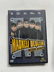 Maskeli Beşler İntikam Peşinde Orijinal Dvd Film Yılmaz Video