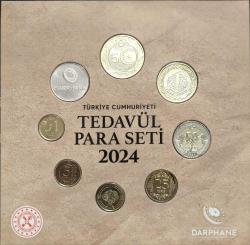 2024  Darphane Tedavül Para seti