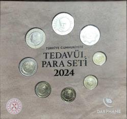 2024  Darphane Tedavül Para seti