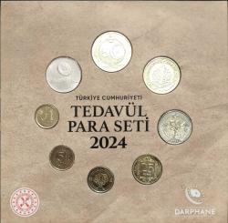 2024  Darphane Tedavül Para seti