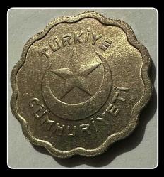 1941 - 1 Kuruş “Az Bulunur/S” TCM41 - KM#867