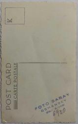 ELİNDE OYUNCAĞIYLA AYAKTA DURUP POZ VEREN 3-4 YAŞLARINDA BERELİ ERKEK ÇOCUK FOTOĞRAFI , FOTO SARAY- ORİJİNAL SİYAH & BEYAZ, 13X8cm EBADINDA - 1940'LAR, 1950'LER, 1960'LAR ve 1970'LER TÜRKİYE'SİNDEN NOSTALJİK DOĞUM GÜNÜ HEDİYESİ