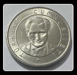 2005 - 25 YENİ KURUŞ (YKrş.) TCM05. / KM#1167