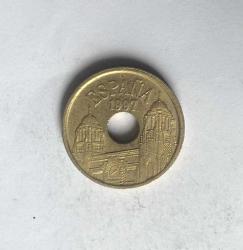 İspanya 25 Pesetas 1997 - Melilla