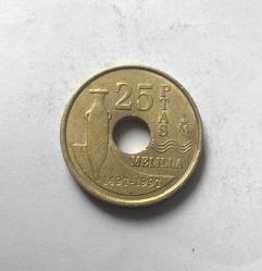 İspanya 25 Pesetas 1997 - Melilla