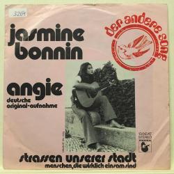 Jasmine Bonnin - Angie / Strassen Unserer Stadt / 45'lik