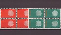1970 EUROPA-CEPT 4'lü Blok Mnh Lüks Tam Seri Pul