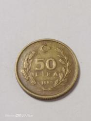 TÜRKİYE CUMHURİYETİ 500 LİRA 1990 ÇÇT