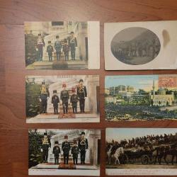 abdülhamit han şehzadeleri ve padişah foto kartları, cephe askerler..
