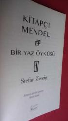 Kitapçı Mendel / Bir Yaz Öyküsü