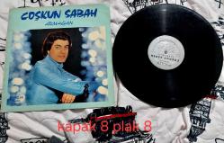Coşkun Sabah armağan lp plak
