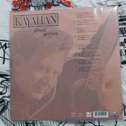 Kayahan gönül sayfam ilk baskı  lp plak