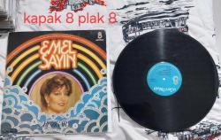 Emel Sayın rüzgar lp plak