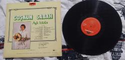 Coşkun Sabah aşk kitabı plak lp