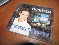 MUSTAFA YILDIZDOĞAN   TÜRKİYEM   CD