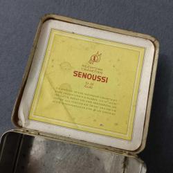 ESKİ DÖNEM SENUSSI TENEKE SİGARA KUTUSU