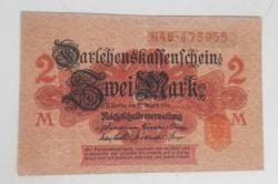 Alman İmparatorluğu 2 mark 1914