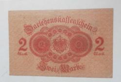 Alman İmparatorluğu 2 mark 1914