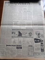 Vatan Gazetesi - 7 Temmuz 1958 - Yunanistan Artık Uyanmalı Yazan Ahmet Emin Yalman Köşe Yazısı - İsmet İnönü Dün İktidardan Acı Bir Dille Şikayet Etti - Bağdat Paktı İle Alakalı Olarak Geniş Çapta Temaslar Yapılıyor - Cumhurbaşkanı Celal Bayar Umurbey'e Gitti - Kıbrıs Türkiye'nin Olacaktır Bu Bir Tabiat Kanunudur - Lefkoşe'de Örfi İdare İlan Edildi - Yandan Akıyor Yandan Adnan Veli'nin Yeni Romanı Yazı Dizisi - Taş Devri Çizen Mıstık - Çakaralmaz Hafiye Çizen Eflatun Nuri - Atom Konferansı İkinci Safhada - Gina Lollobrigida'yı Gina Yapan Adam Kocası Mirko - Şu Ölüm Denilen Şey Yazan Frederic Dard Yazı Dizisi - Burç Falı - 3,5 Yürekli Şerif Çizen OCKS - Rüzgar Çelebi Çizen Guy Bara - Stiv Roper Çizen Saunder Ve Waggon - İstanbul'da Sinemalar Tiyatrolar Programı - Fay Temizleme Tozu - Fenerbahçe'de İktidarı Tarafsızlar Aldı - Osman Kavrakoğlu Raif Dinçkök Firuzan Tekil Ve Faruk Ilgaz Yeni İdare Heyetine Girdiler - Transfer - Zeki Rıza Sporel Fotoğraf - Müslim Bağcılar Konuşuyor