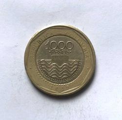 Efemera - Kolombiya 1000 Peso 2015 - kitantik - kitaLog