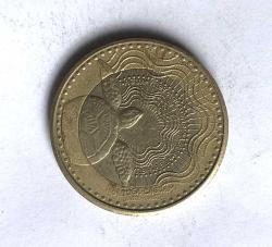 Kolombiya 1000 Peso 2015