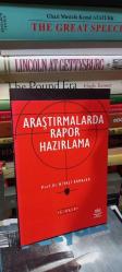 Araştırmalarda Rapor Hazırlama